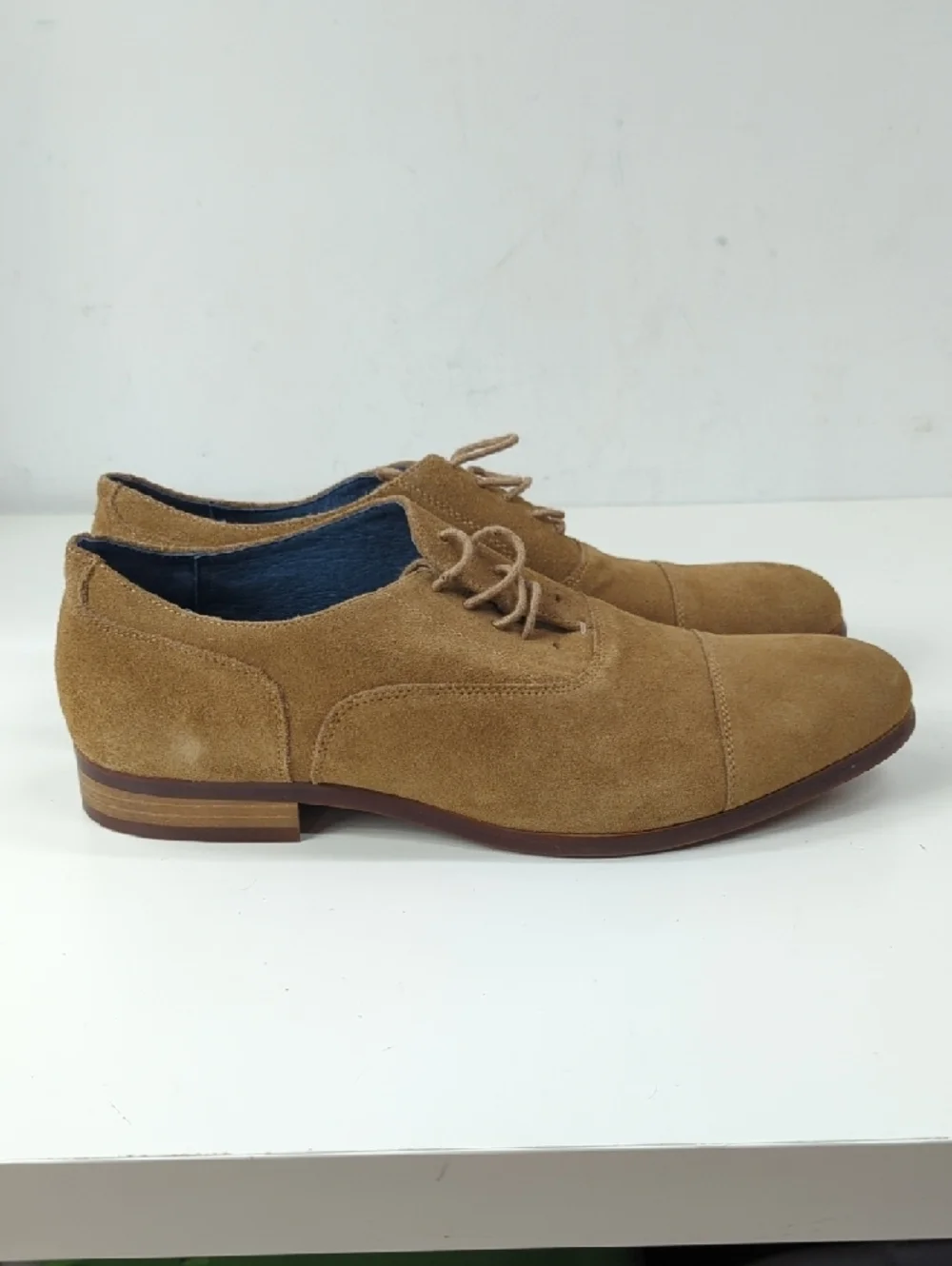 Blake McKay Melvern Tan Leather Oxford Shoes Size 11